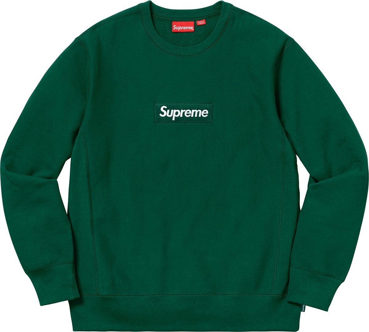 Box Logo Crewneck view 4